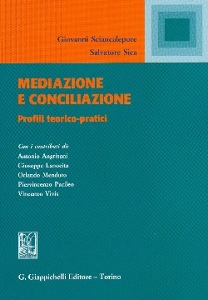 SCIANCALEPORE - SICA, Mediazione e conciliazione