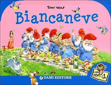 WOLF TONY, Biancaneve. Libro pop-up
