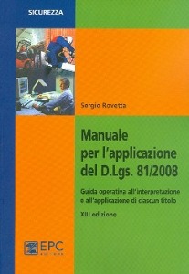 ROVETTA SERGIO, Manuale per l