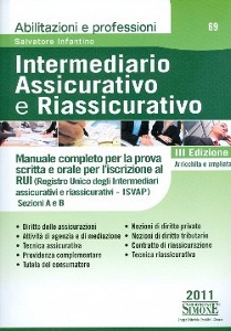 INFANTINO SALVATORE, Intermediario assicurativo e riassicurativo