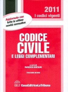 BARTOLINI FRANCESCO, Codice civile e leggi complementari