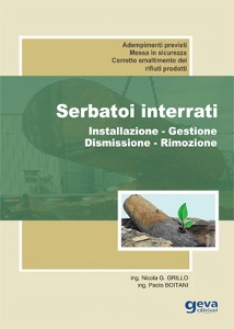 GRILLO-BOITANI, Serbatoi interrati