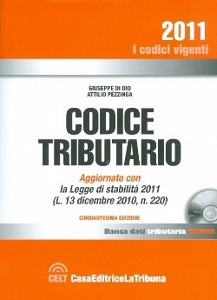 DI DIO - PEZZINGA, CODICE TRIBUTARIO Vigente 2011