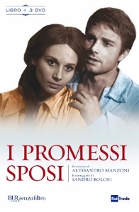 Manzoni Alessandro, I promessi sposi Libro + dvd