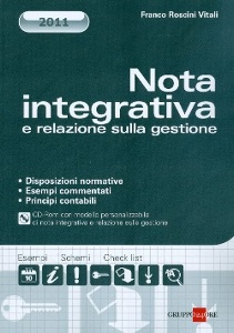 VITALI ROSCINI FRAN., Nota integrativa e e relazione sulla gestione