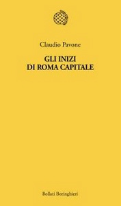 PAVONE CLAUDIO, Gli inizi di Roma capitale