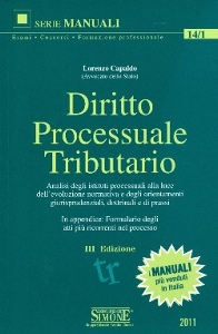 CAPALDO LORENZO, Diritto processuale tributario