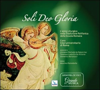 PALOMBELLA MASSIMO, Soli Deo gloria CD