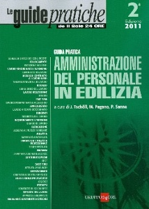 AA.VV., Amministrazione del personale in edilizia Ed. 2011