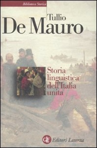DE MAURO TULLIO, storia linguistica dell
