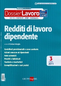 FRIZZERA, Redditi di lavoro dipendente