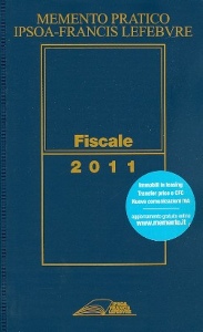 MEMENTO PRATICO, Fiscale 2011