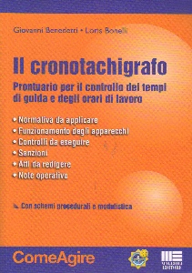 BENEDETTI - BONELLI, Il cronotachigrafo