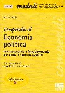 DI VITA VINCENZO, Compendio di economia politica