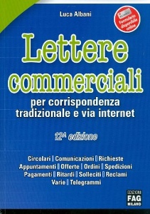 ALBANI LUCA, Lettere commerciali Via normale e internet