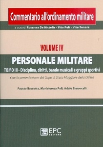 DE NICTOLIS - TENORE, Personale militare vol. IV