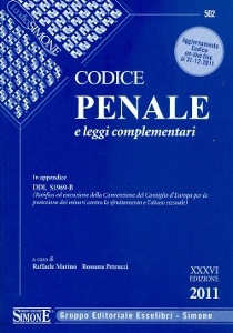 MARINO - PETRUCCI, Codice penale e leggi complementari