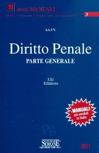 AA.VV., Diritto Penale. Parte generale