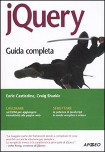 CASTLEDINE - SHARKIE, Jquery. Guida completa