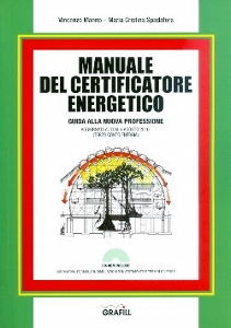 MANNO-SPADAFORA, Manuale del certificatore energetico