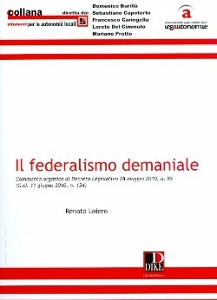 LOIERO ROBERTO, Il federalismo demaniale