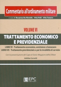 DE NICTOLIS POLI -.., Trattamento economico e previdenziale vol VI