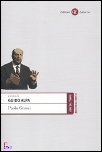 ALPA GUIDO, Paolo Grossi