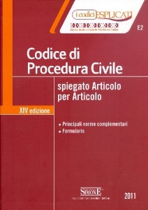 GIANTURCO GABRIELA, Codice di procedura civile spiegato art.x articolo