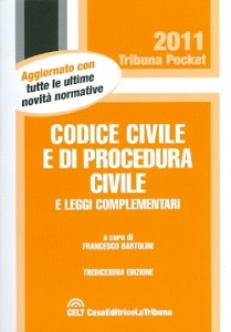 BARTOLINI FRANCESCO, Codice civile e di procedura civile