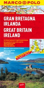 MARCO POLO, Gran Bretagna Irlanda carta 1:800.000