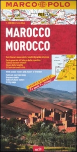 MARCO POLO, Marocco carta 1:800.000