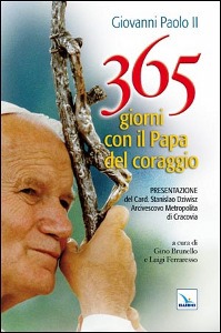 BRUNELLO - FERRARESS, 365 giorni con il papa del coraggio Giovanni Paolo