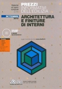 AA.VV., Prezzi informativi edilizia architettura,finiture.