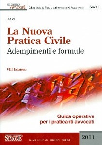 AA.VV., La nuova Pratica Civile - Praticanti avvocati -