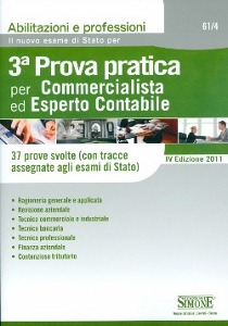 SIMONE, 3 prova pratica per commercialista ed esperto cont