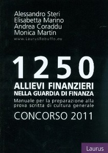 STERI MARINO MARTIN, 1250 allievi gg.ff. concorso 2011
