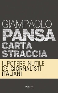 PANSA GIAMPAOLO, Carta straccia