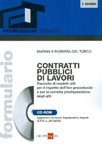 DEL TURCO M. & R., Contratti pubblici di lavori Formulario