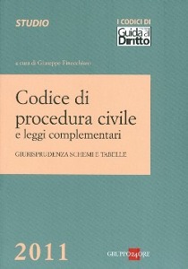 FINOCCHIARO G. (CUR), CODICE DI PROCEDURA CIVILE E LEGGI COMPLEMENTARI