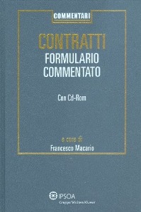 MACARIO FRANCESCO, Contratti formulario commentato