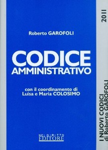 GAROFOLI ROBERTO, Codice amministrativo