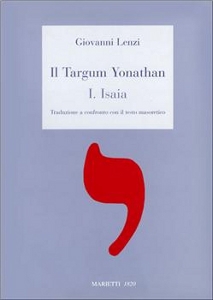 LENZI GIOVANNI(CUR.), Il Targum Yonathan