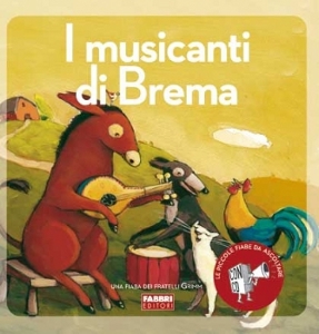 GRIMM, i musicanti di brema + cd