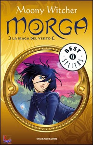 WITCHER MOONY, morga - la maga del vento