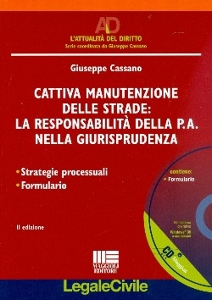 CASSANO GIUSEPPE, Cattiva manutenzione delle strade "responsabilit"