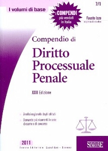 IZZO FRANCO /ED., Compendio di diritto processuale penale