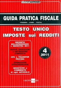 FRIZZERA  - GOBBI -, Testo unico imposte sui redditi 4 - 2011