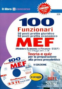 SALICONE, 100 funzionari MEF Ministero economia e Finanze