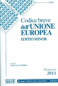 VERRILLI ANTONIO /ED, Codice breve dell