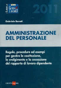 BONATI GABRIELE, Amministrazione del personale Lavoro dipendente